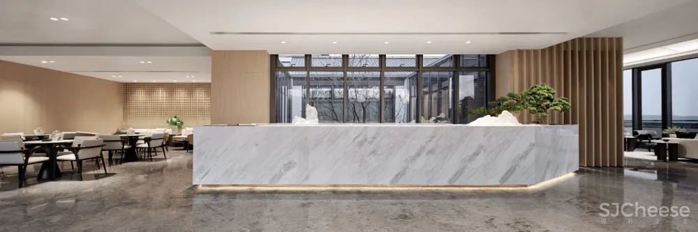 遗世桃花源,漫山林舍