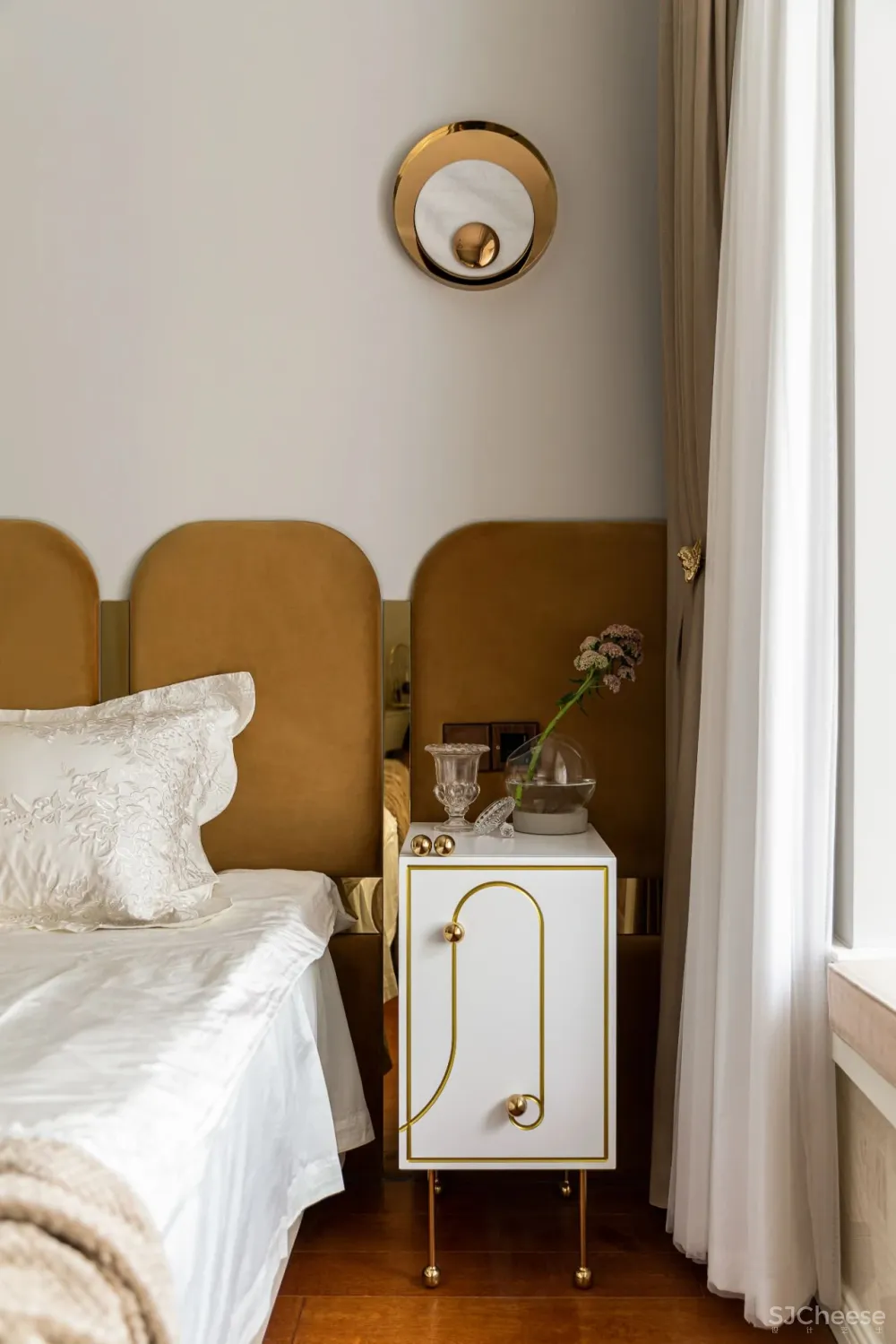 黄铜 藤编，优雅艺术的复古格调 花漾美作