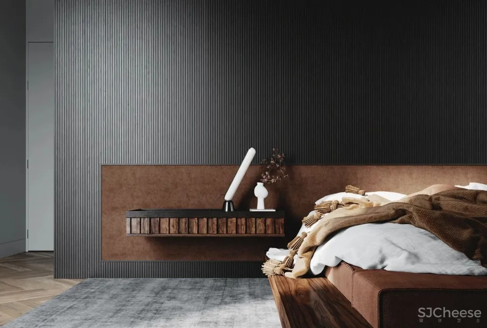 86.9㎡现代家居，别具魅力的空间设计！