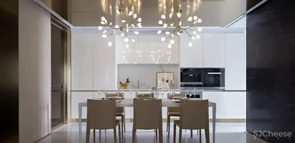 李玮珉新作丨成都中国华商金融中心四套样板间