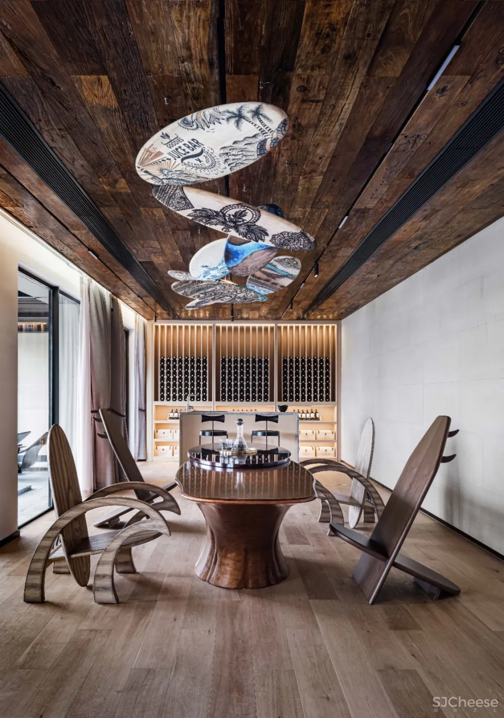 鲲誉设计KUNYU-DESIGN | YUE · 浪