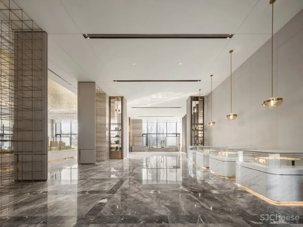 TT 新作 | 金色光华 向光生长 — 西安香榭汇沣营销会所