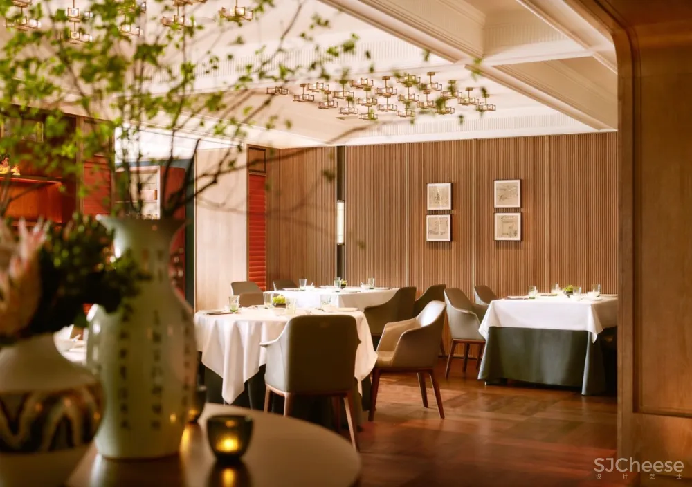 星作丨德坚设计新作:上海新荣记餐厅