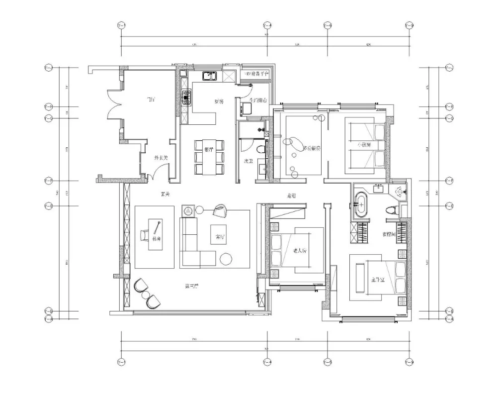 米修works 时光造物 奢享雅居