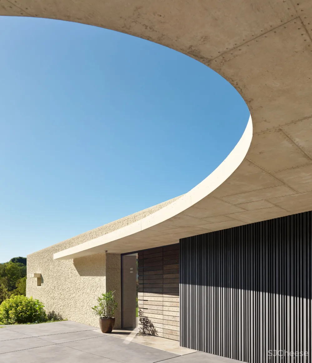 德国建筑师设计的别墅,混凝土又被玩出新花样