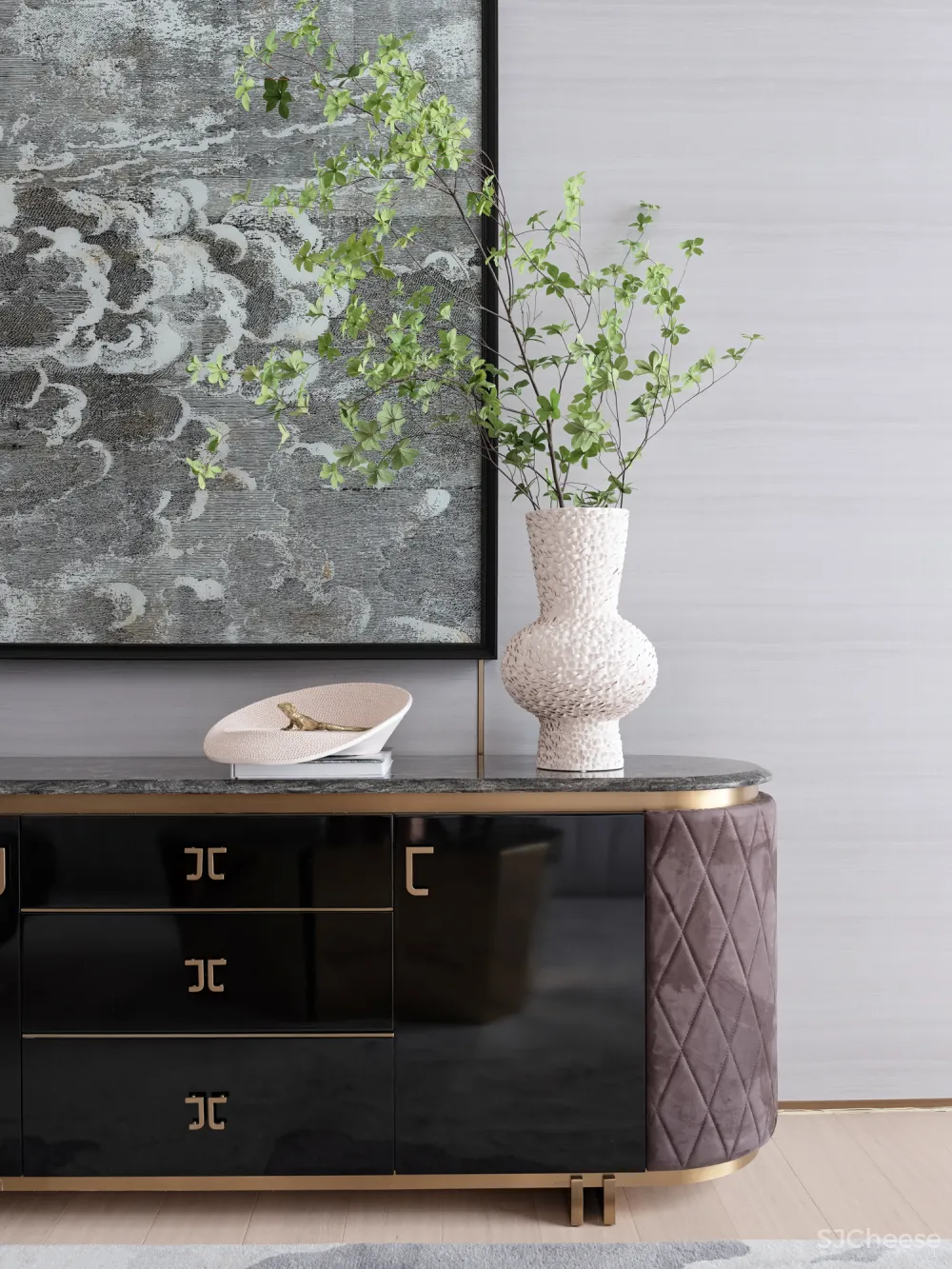 万有引力 × 宝能·佛山云境台:感性空间