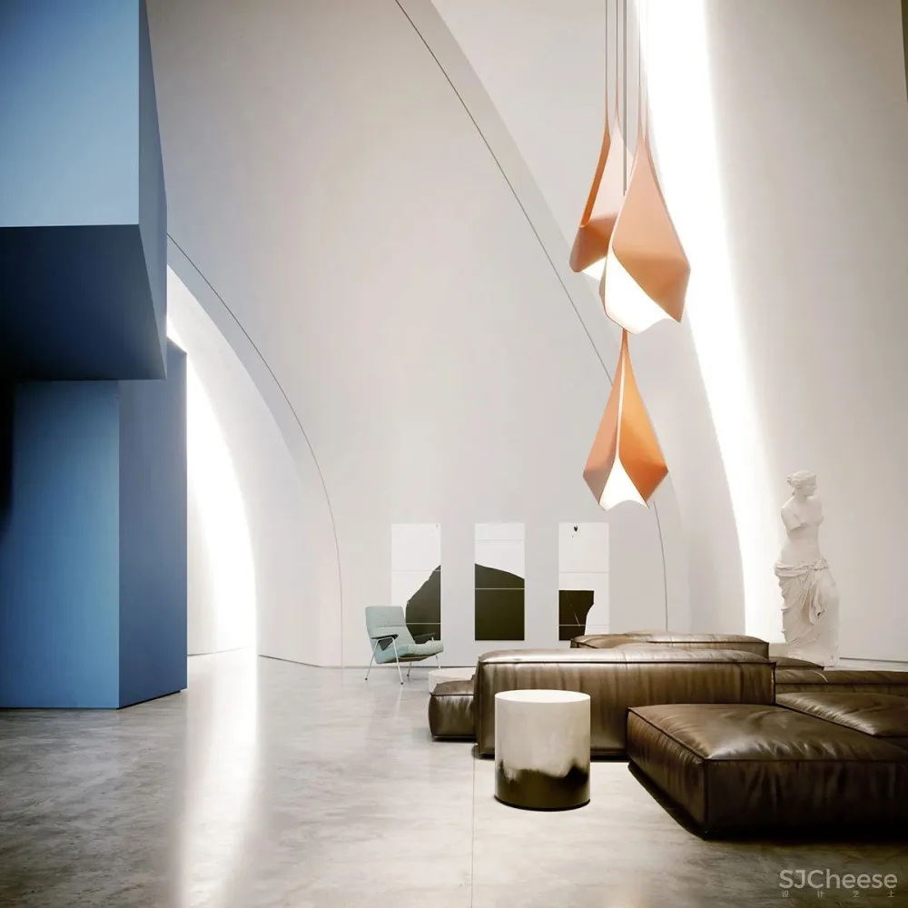 创意人士的艺术生活空间