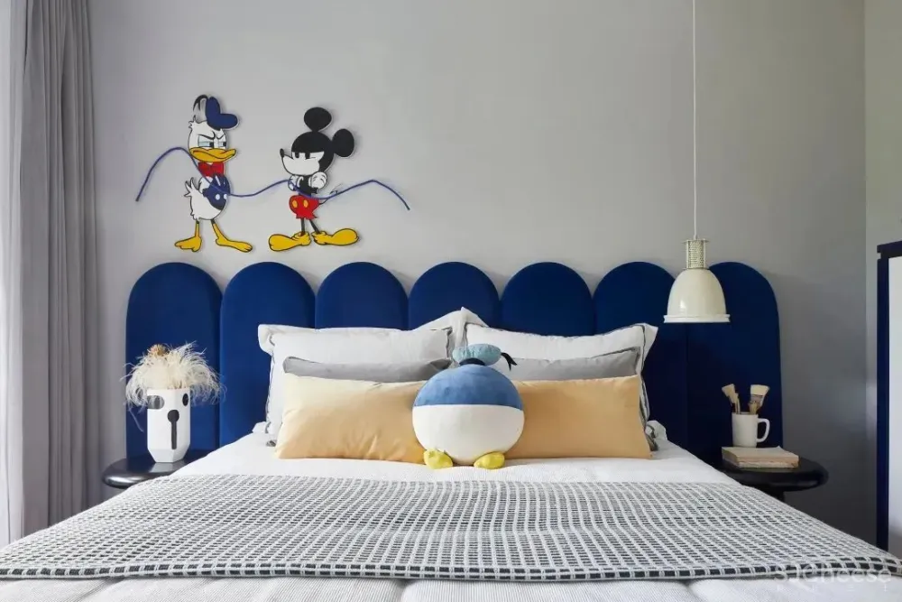 色艺宇宙,纯臻“蓝调” 璞辉设计