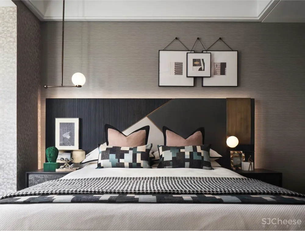 布鲁盟设计 唐山「唐城·壹零壹」三期精装平墅样板间