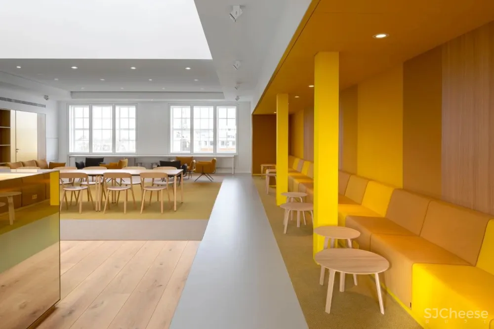 渐变调色让空间与众不同