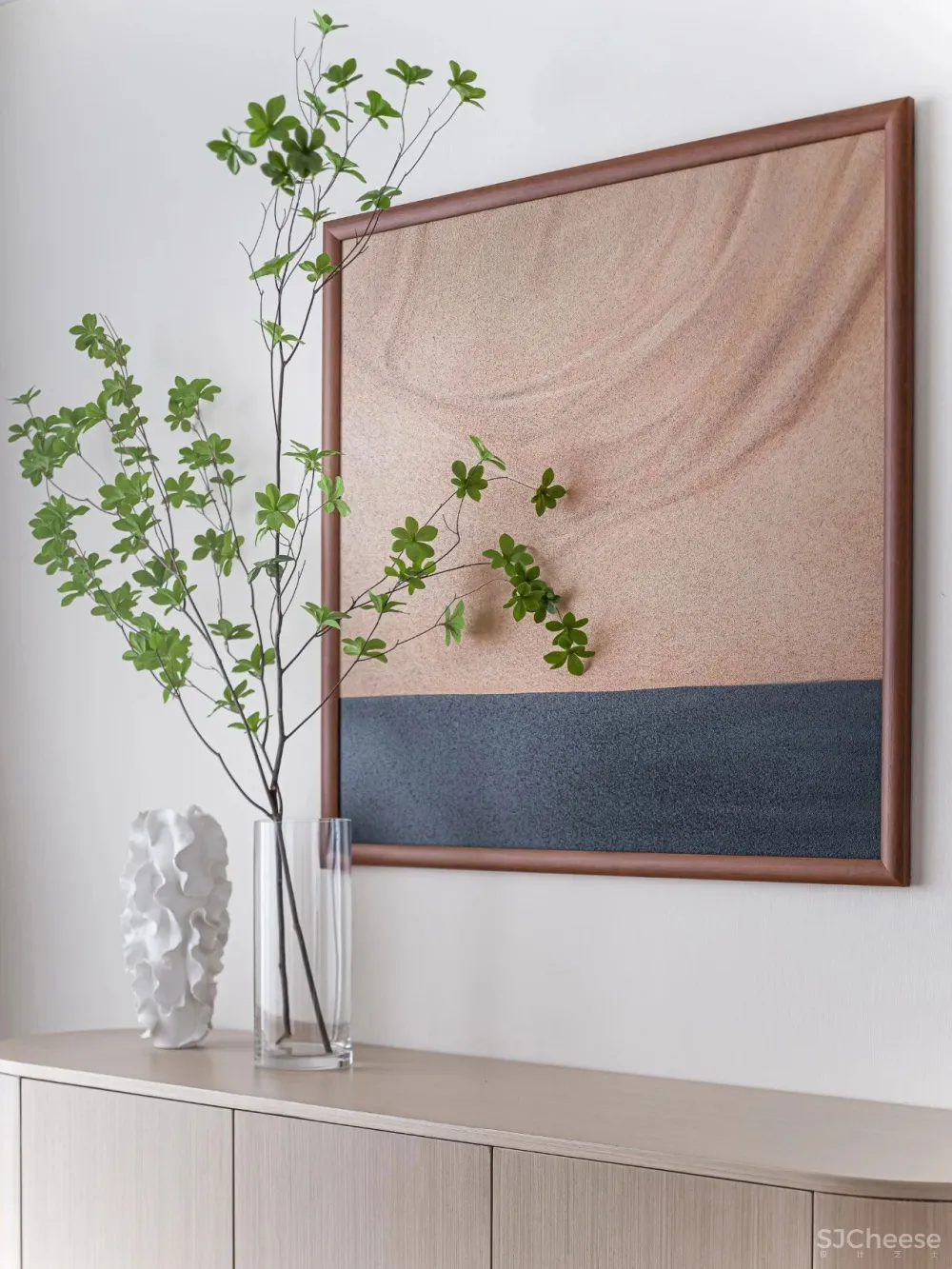 SUMAY树美 感受淡雅的幽静之时,幸福的活力因子在空间中游走