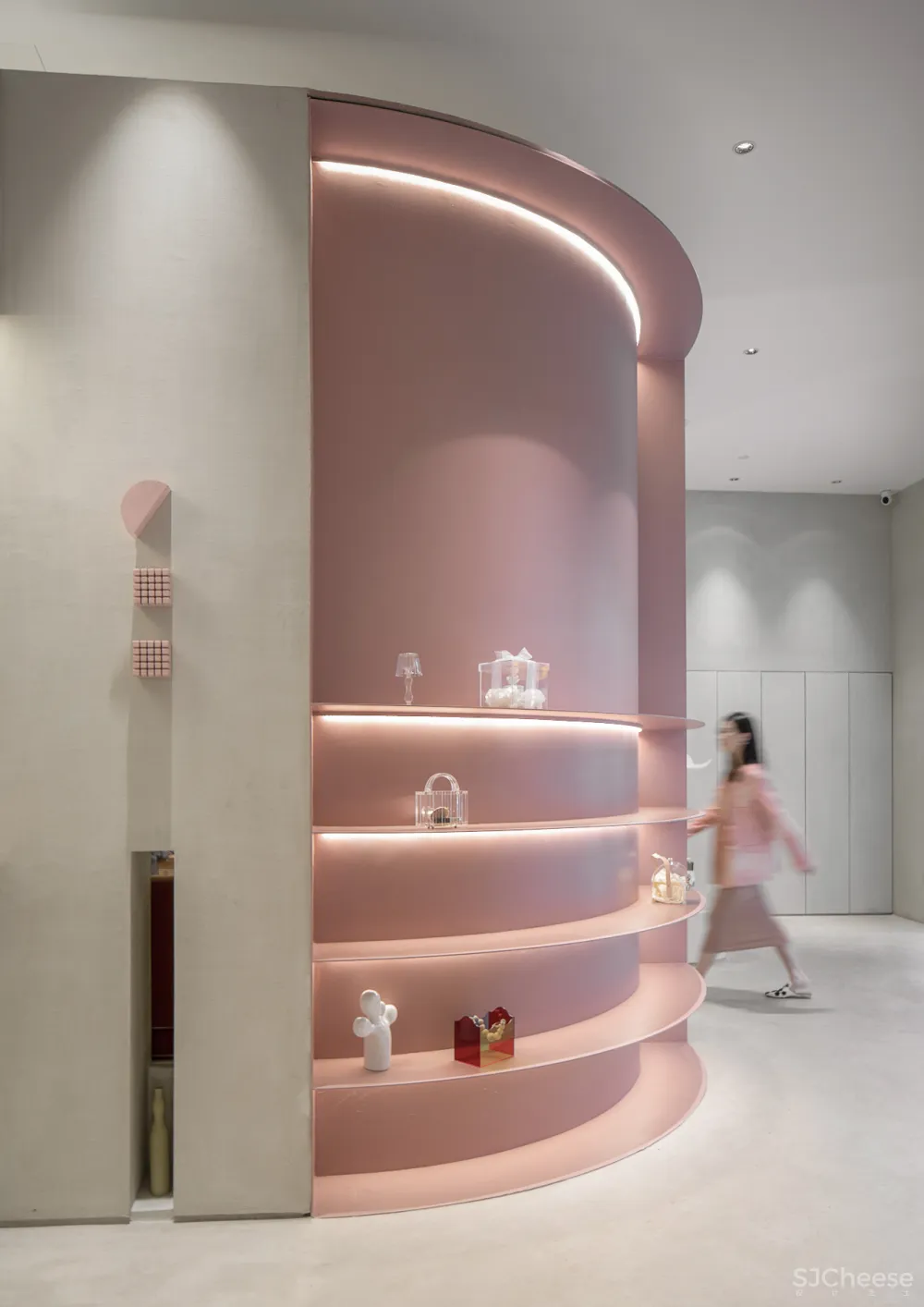 杦拾设计 甜蜜可隐，甜“觅”可见