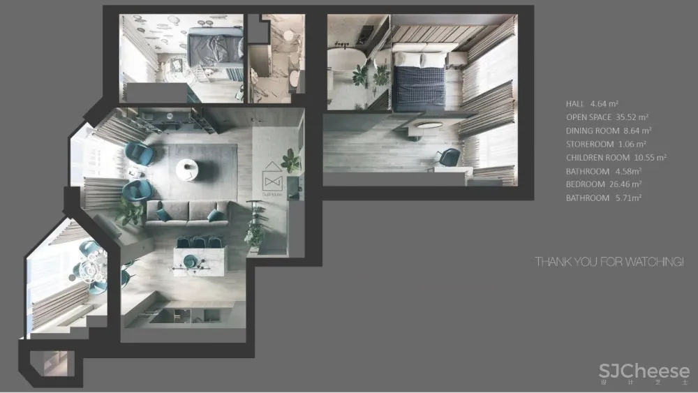 简约设计，质朴的高级感！