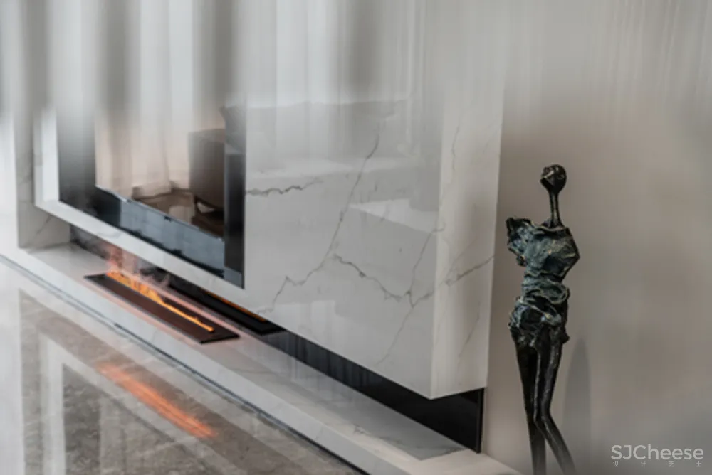 300㎡河畔大平层，现代生活的诗意栖居！