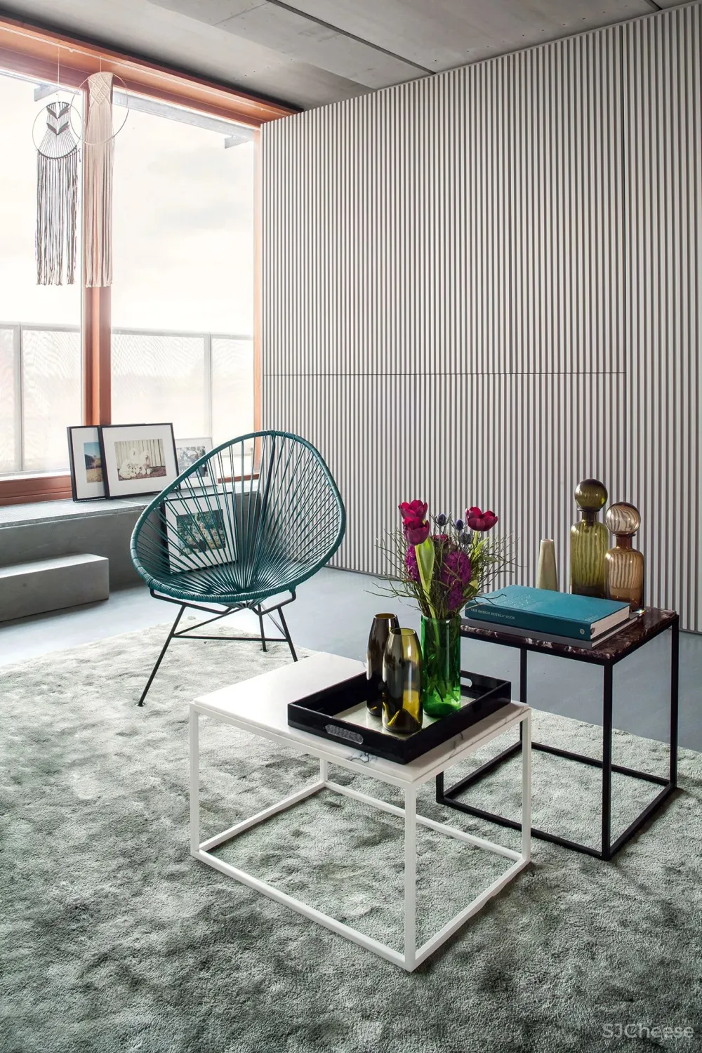 带露台的「顶层公寓」，充满了爱的味道！