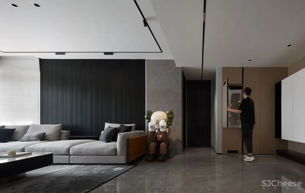 这样的简约现代风,高级又有范儿!