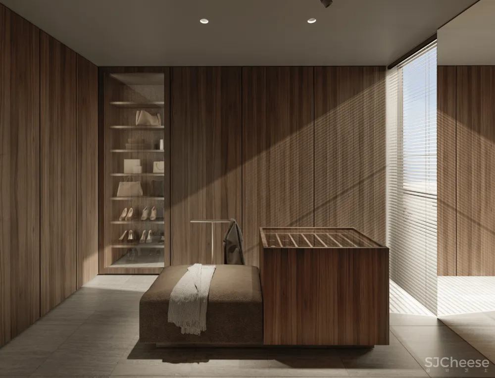 小而美的公寓楼,简约又有细节,这才叫高级!