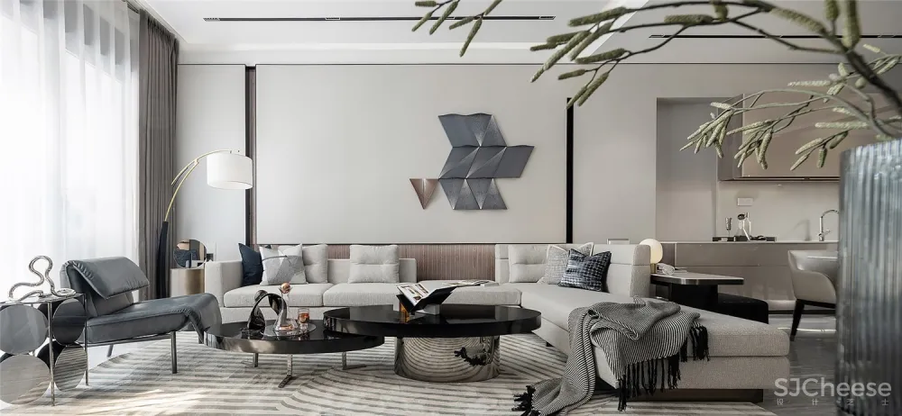 德方圆 | “浸染时光 追影自然”——东华时代300平别墅