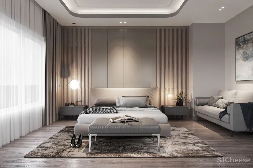 现代简约设计,高级美!