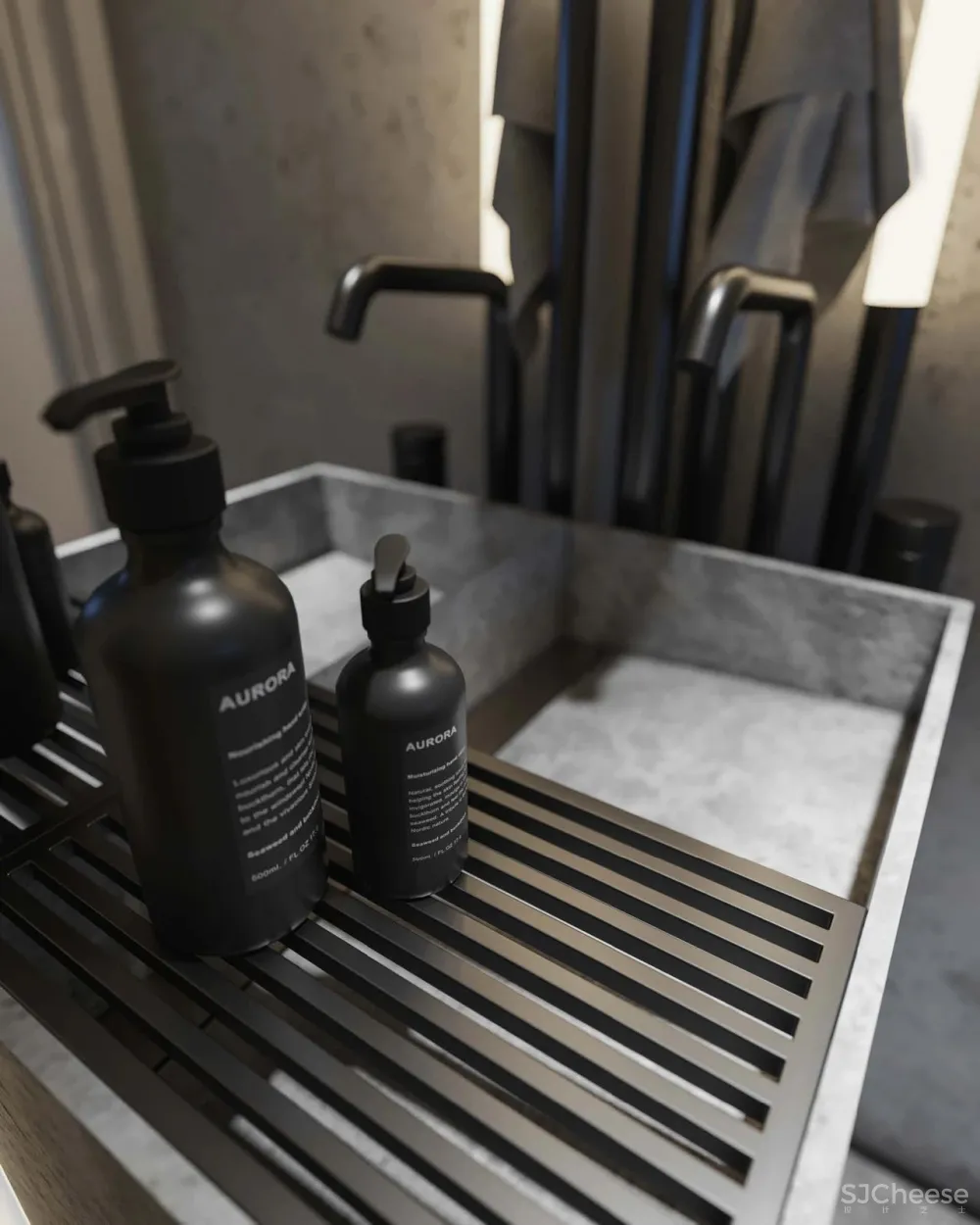 家里留一面清水混凝土墙,这质感太高级了!