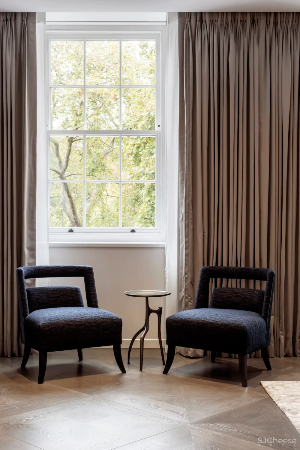 Yabu-Eric Parry联手全球豪宅典范◆格罗夫纳广场1号