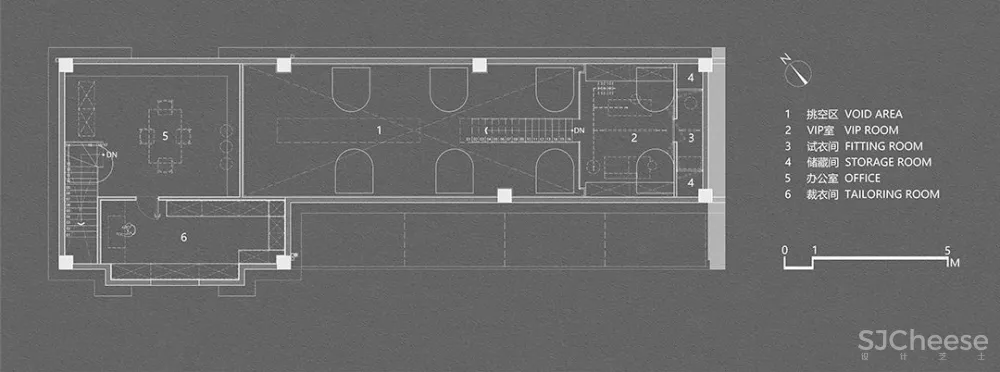 方磊 Smelix 仕觅男装高定,上海老建筑的沉浸式时尚秀场