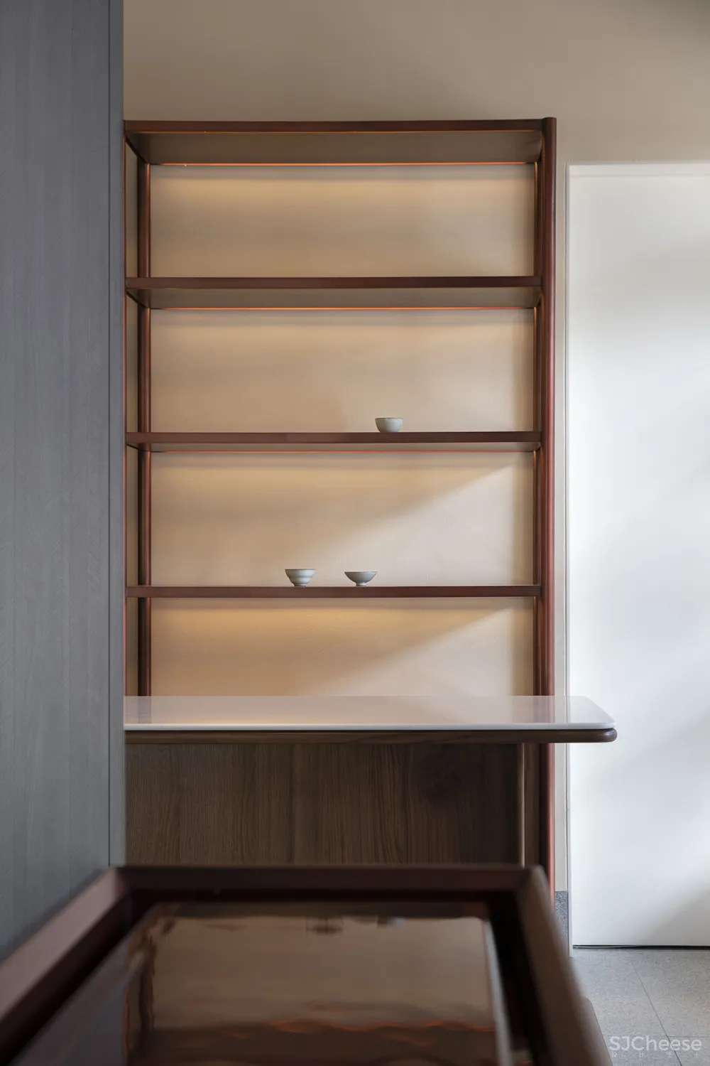 绽放设计 × 熹茗茶空间:向内造园