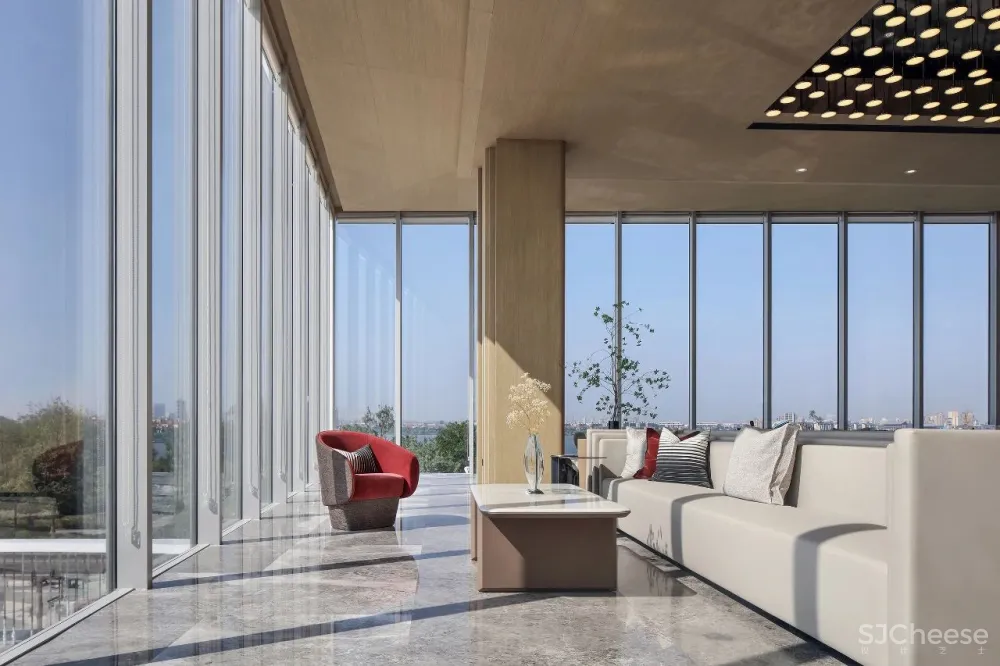 水波绵延的灵动曲线，打造至美简奢之境!