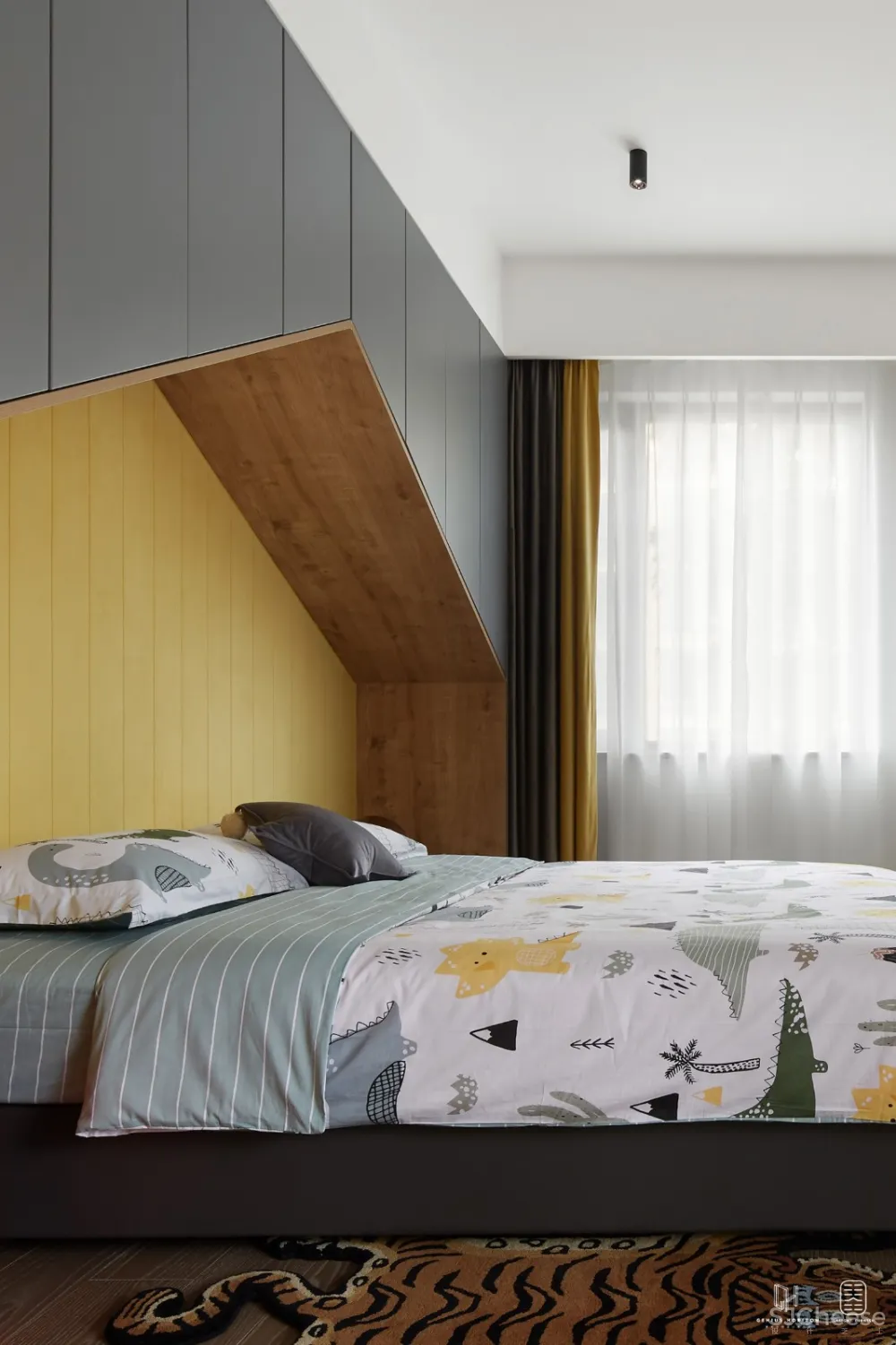 |谦禾空间设计|圣日尔曼大道34号