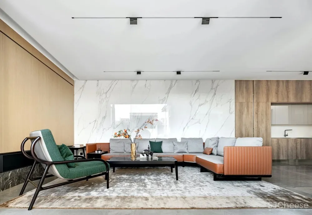 750㎡极简豪宅，兼顾细节与气质的家！