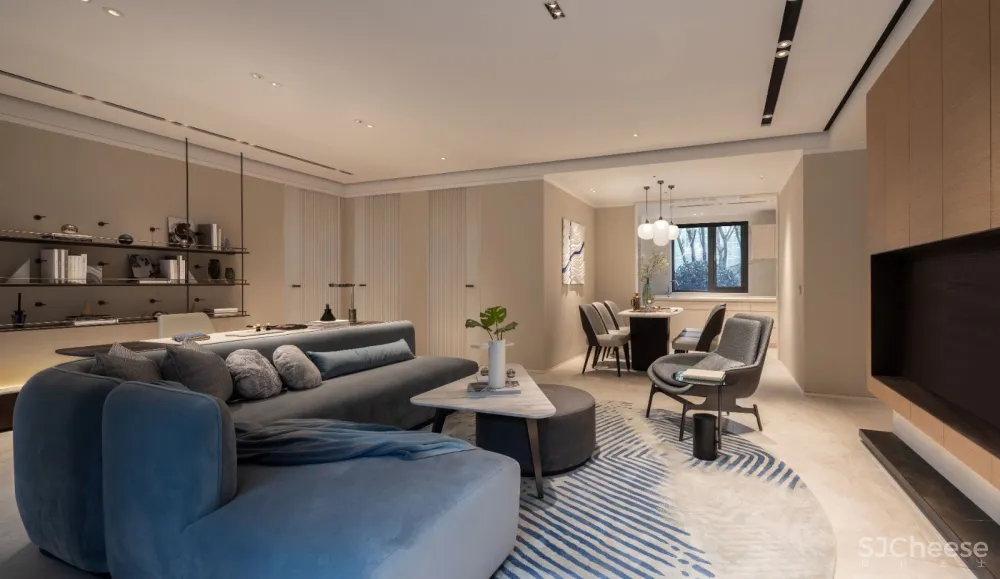 感受家的温度,中原融创文旅城样板间130㎡