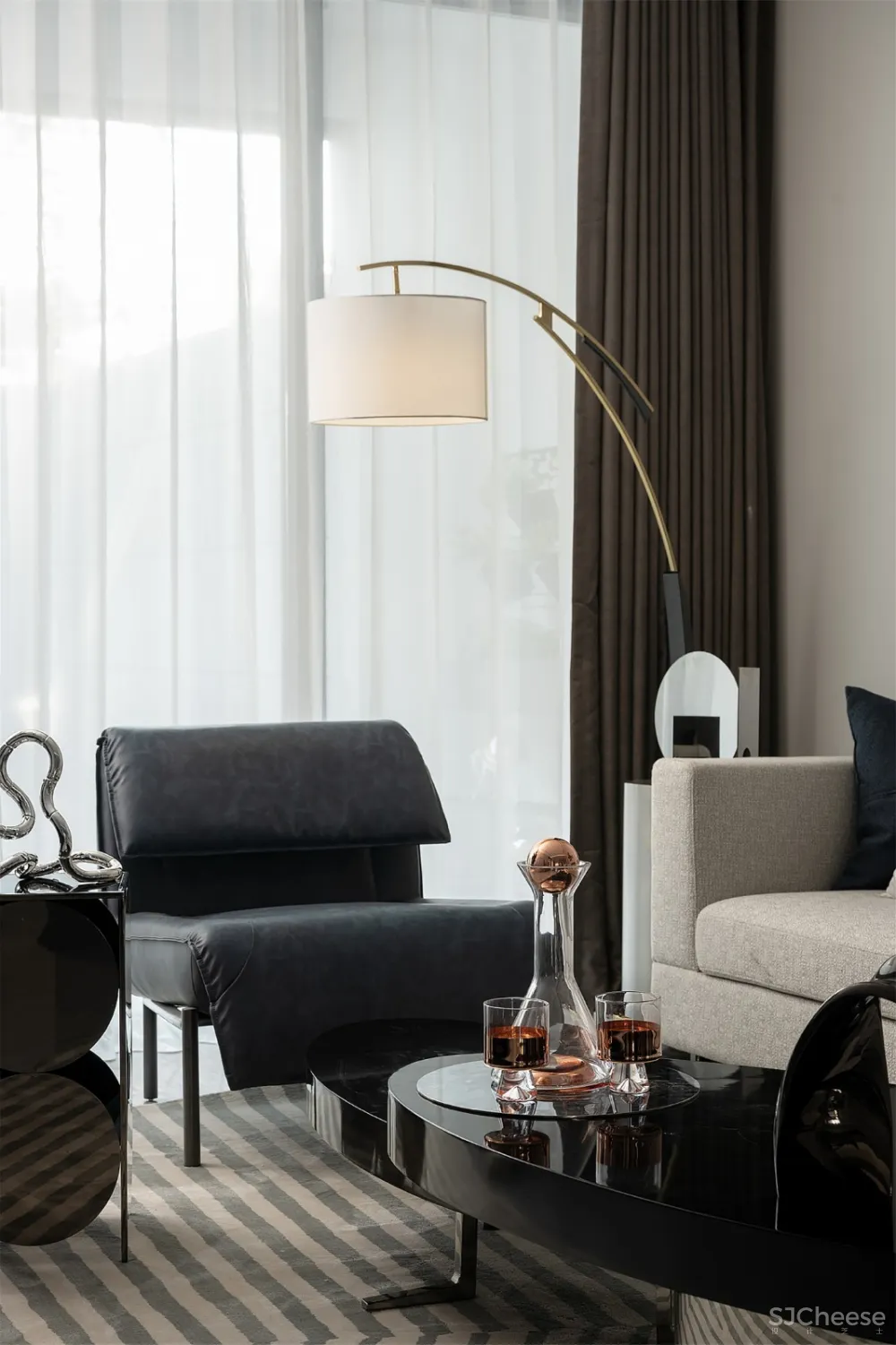 德方圆 | “浸染时光 追影自然”——东华时代300平别墅