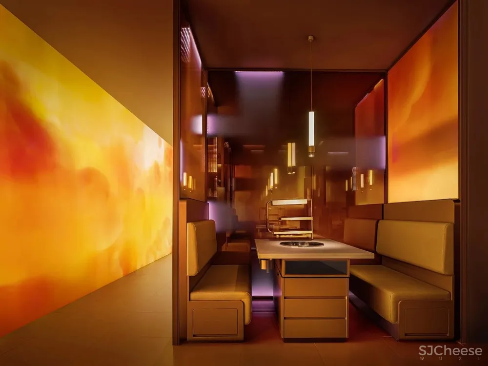 火红而热烈，燃起暖冬活力的幻妙天地！