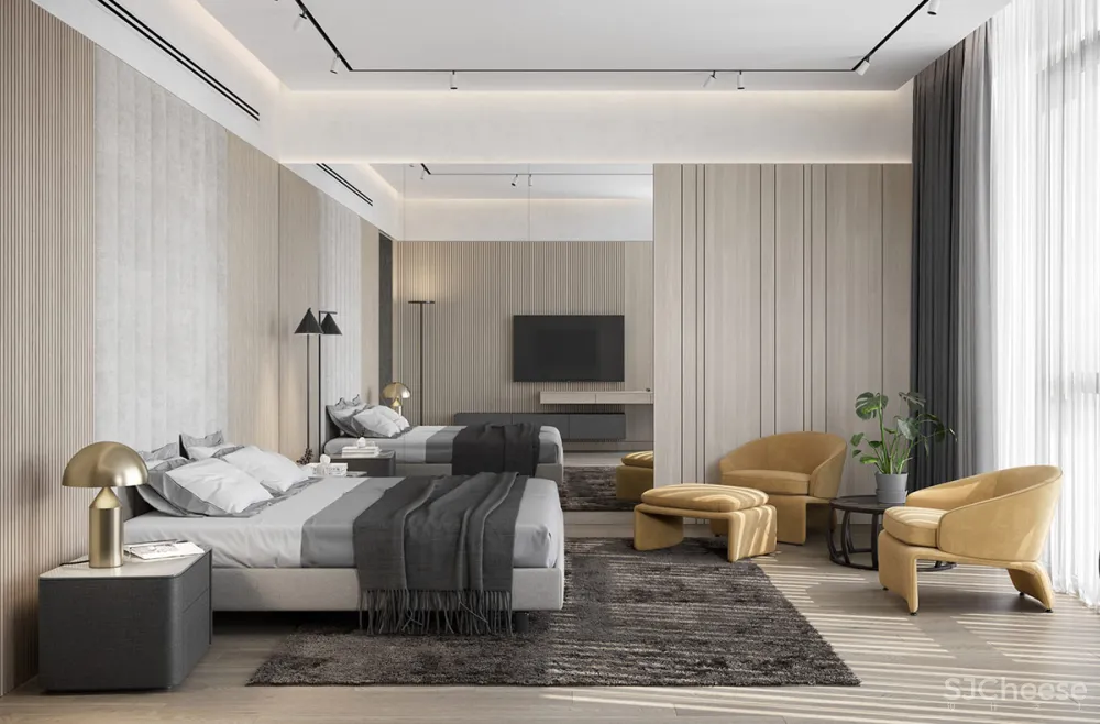 迪拜现代住宅,惬意休闲!