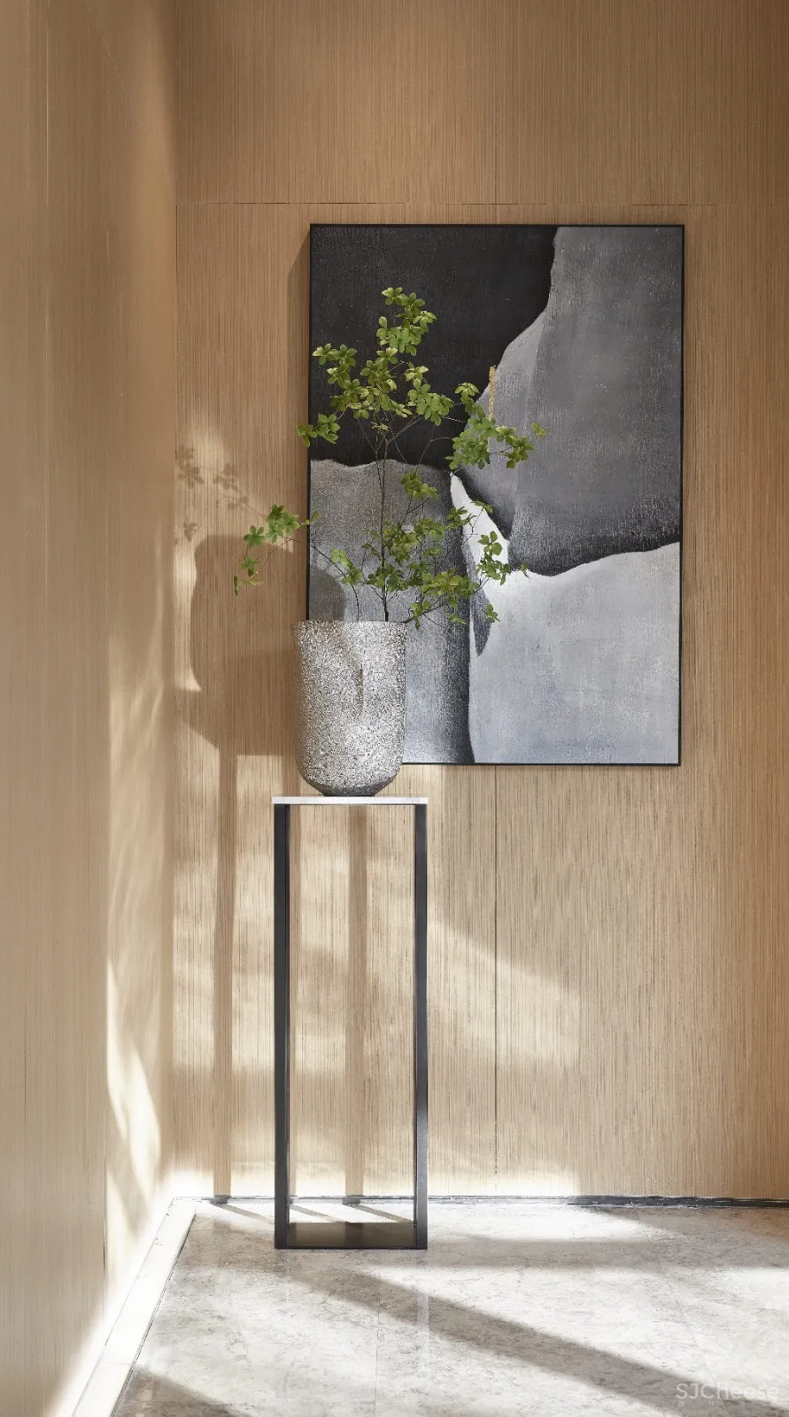 遗世桃花源,漫山林舍