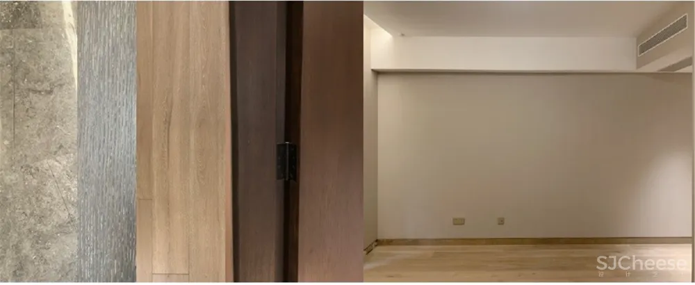 上海 300㎡ 大平层,一种精装格局,秀舍如何「变」出不同设计风格?