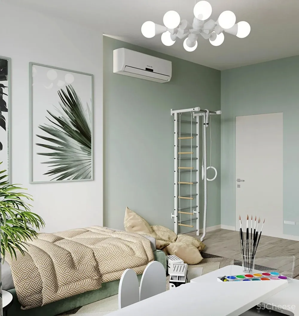 110㎡现代优雅风,温润美宅!