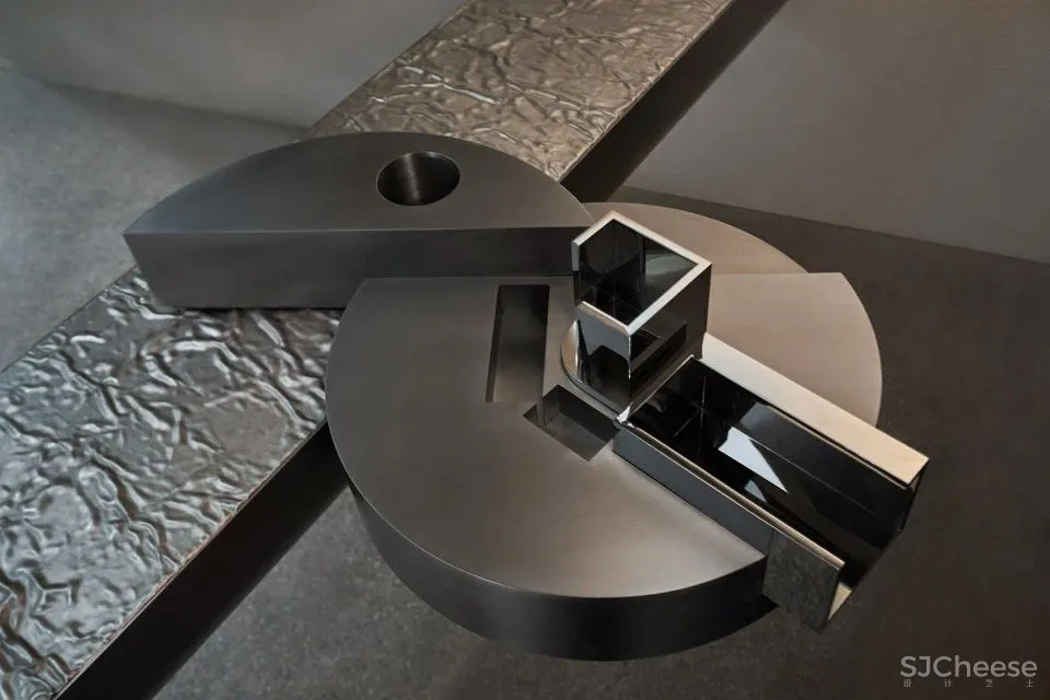 新作 对当下青年社交状态的探索 香蕉咖啡馆 芒果建筑设计有限公司