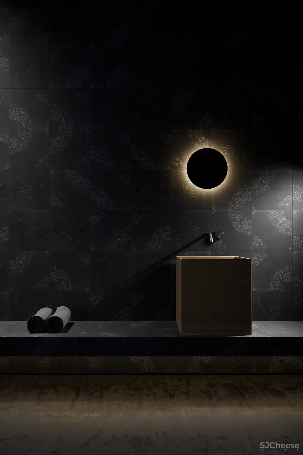 270㎡黑色空间,高级迷人!