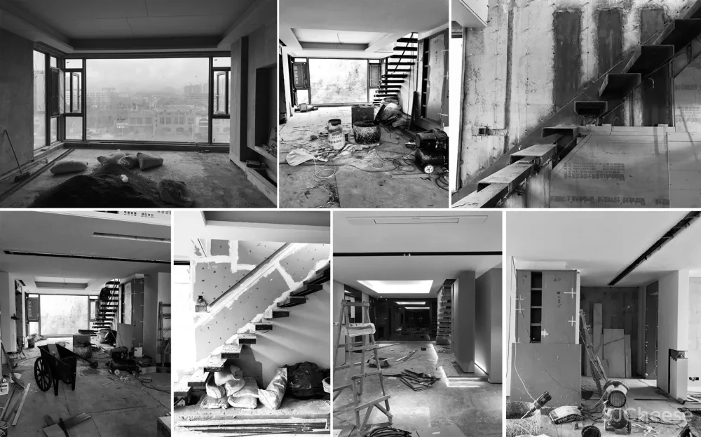 300㎡河畔大平层，现代生活的诗意栖居！