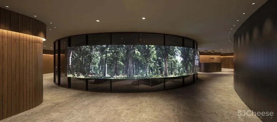 都马上2021了!你的室内还是静止的?这样的动态空间才是未来的王道!