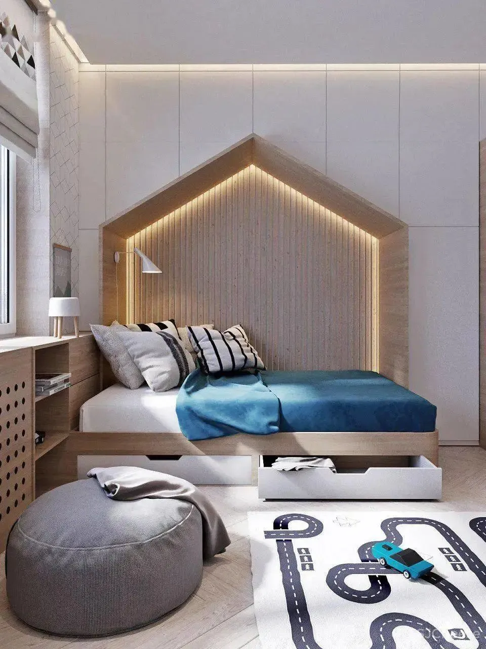 112㎡简美现代风格公寓设计赏析 Lauri Brothers