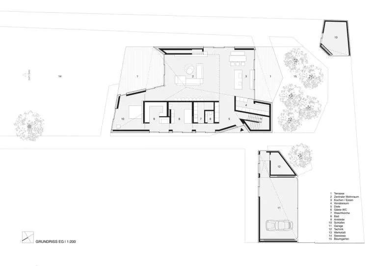 极简住宅 —— 德国穆斯别墅