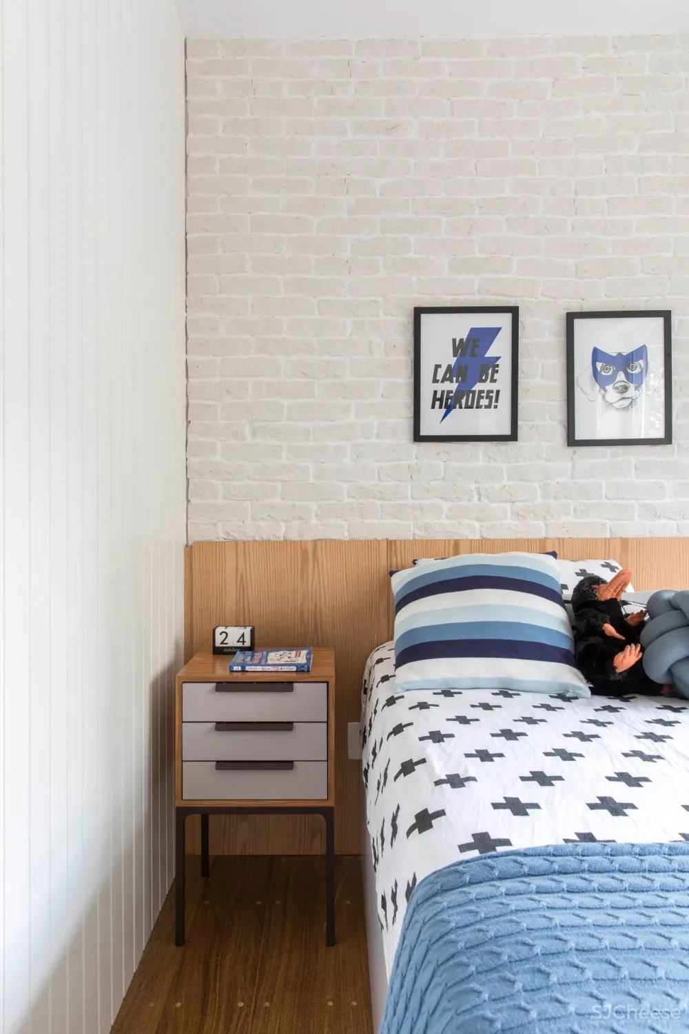 两位金融精英与他们的三个孩子,就要这一份舒缓与无压的生活空间