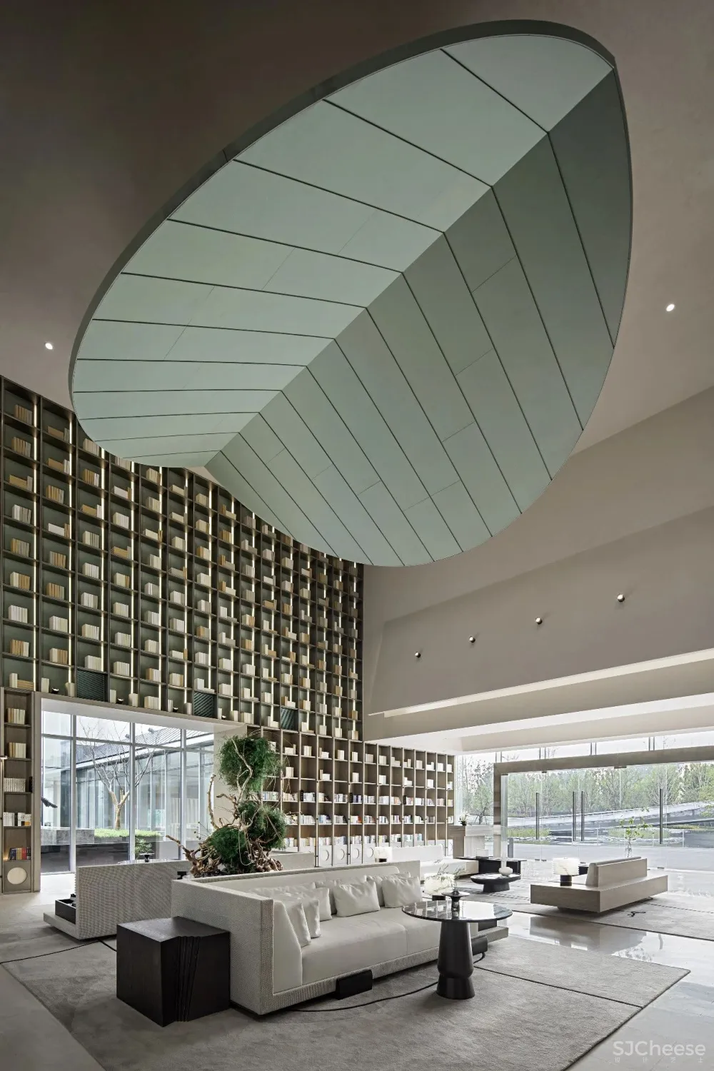 概念创新 售楼处设计场所营造,蕴藏城市新标杆