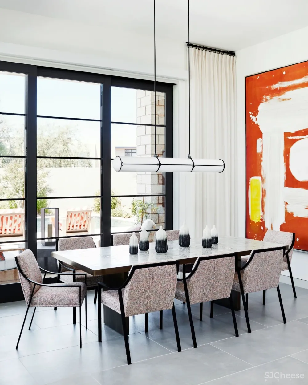 曼哈顿设计的克制 Drake Anderson