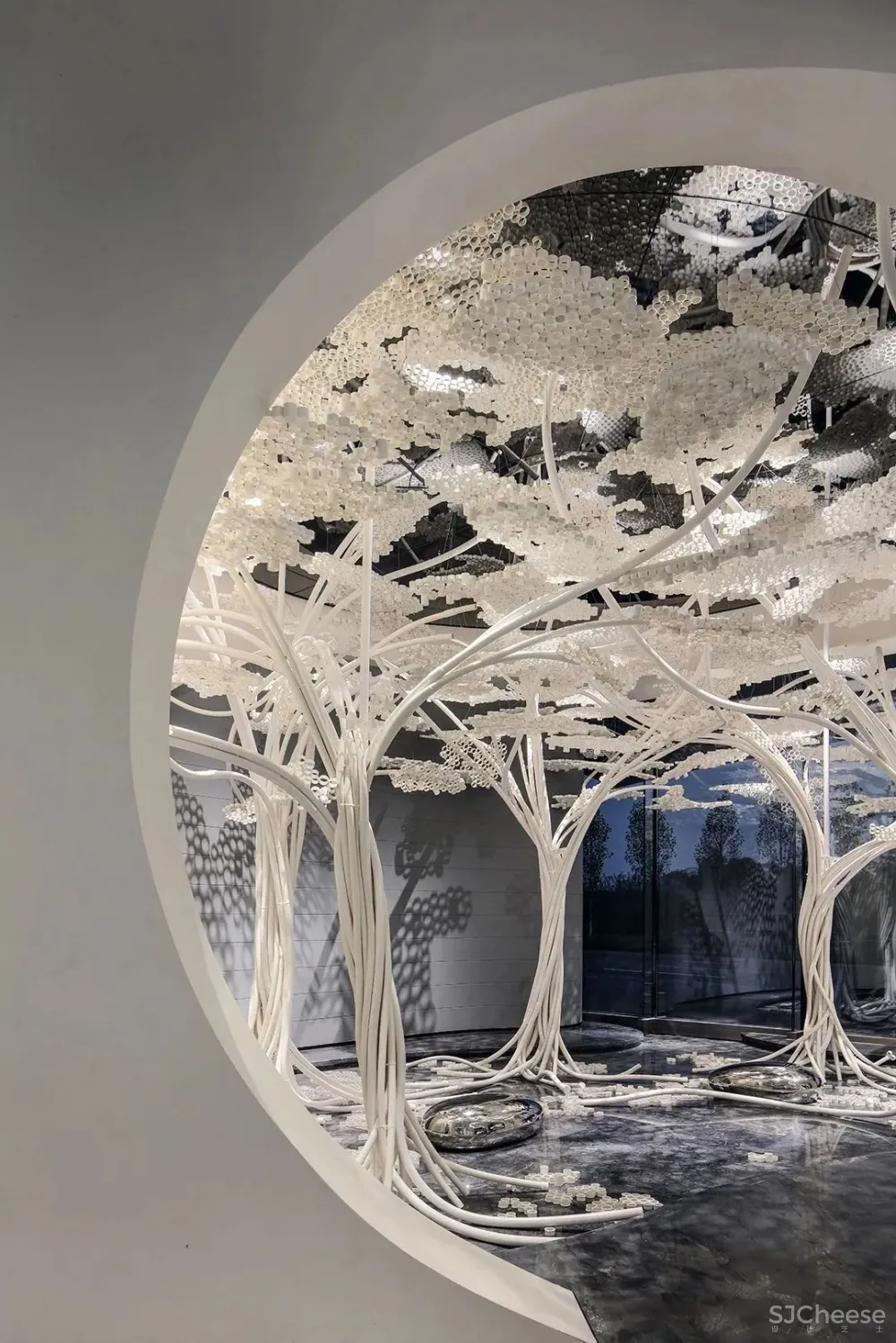 都马上2021了!你的室内还是静止的?这样的动态空间才是未来的王道!