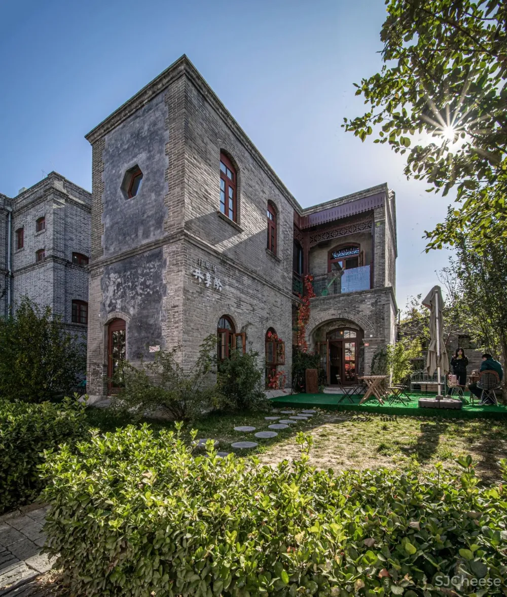 DAGA大观建筑 Metalhands丨与时光对话 前门Metalhands咖啡