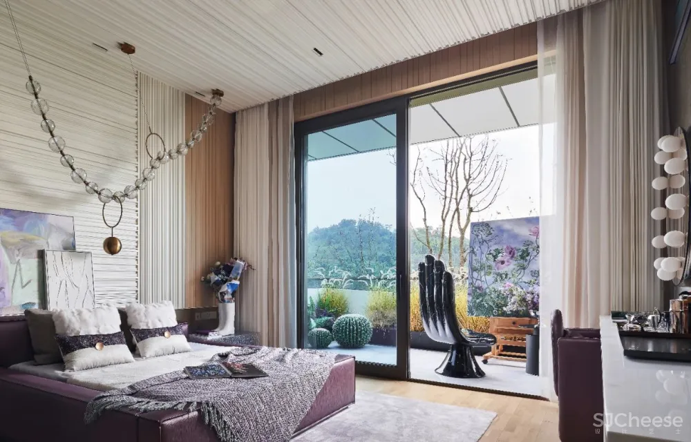 杜文彪｜新作 万华重庆麓悦江城项目｜样板间