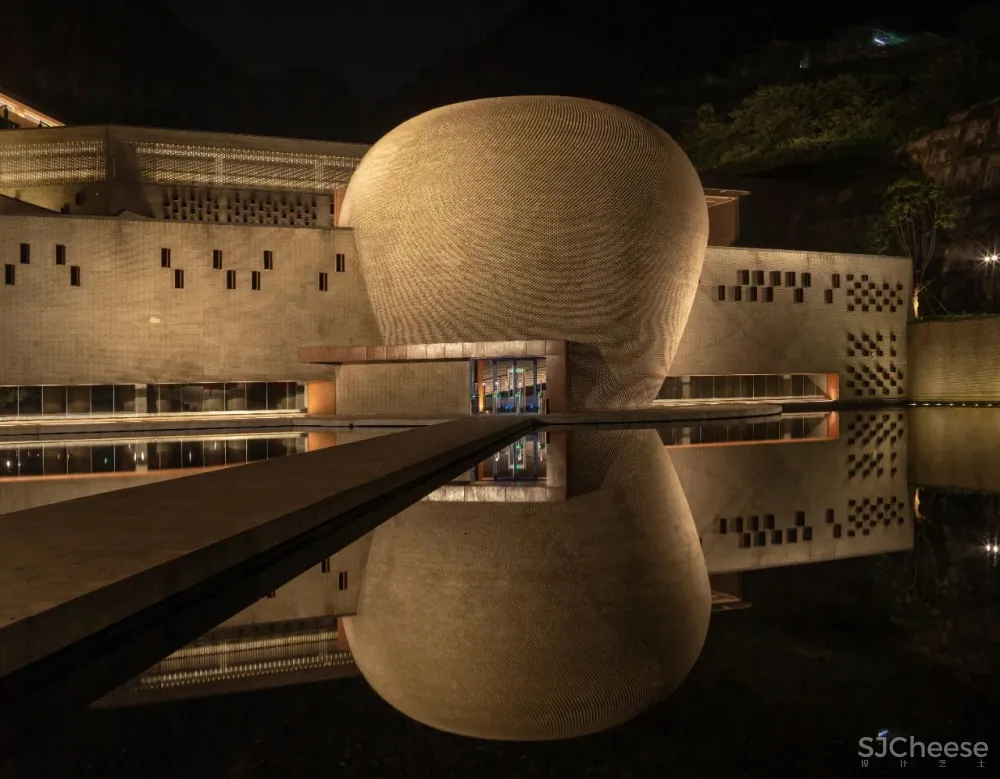 一处白酒庄园 陶坛酒库